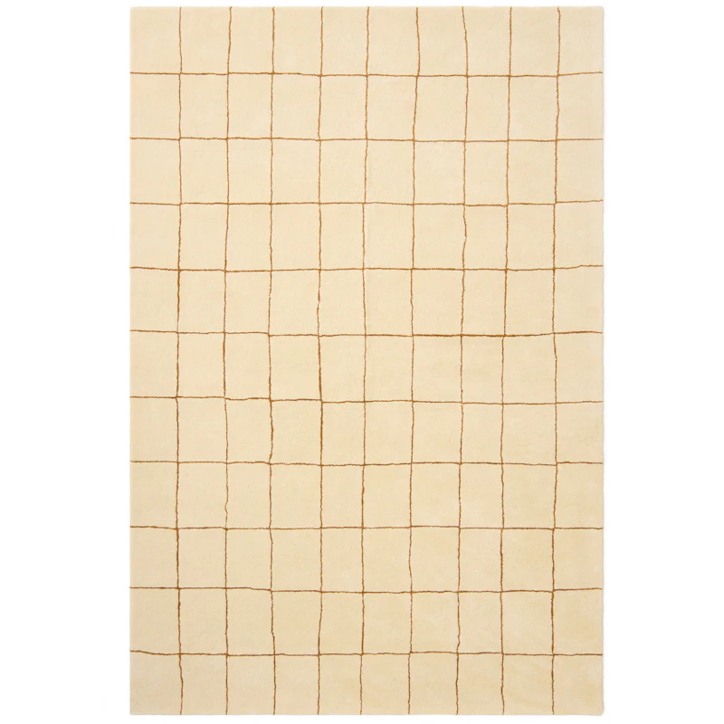Chakra Rug 230x320 cm, Masala Yellow