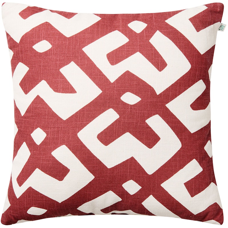 Dadra Cushion 50x50 cm, Mineral Red