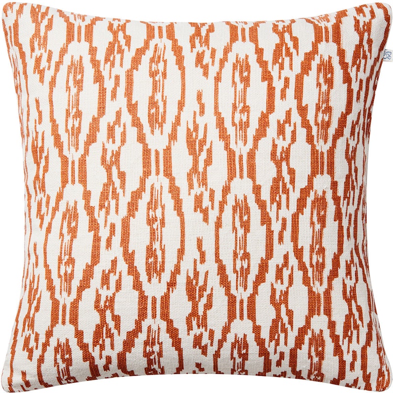 Deccan Cushion Cover 50x50 cm, Apricot Orange