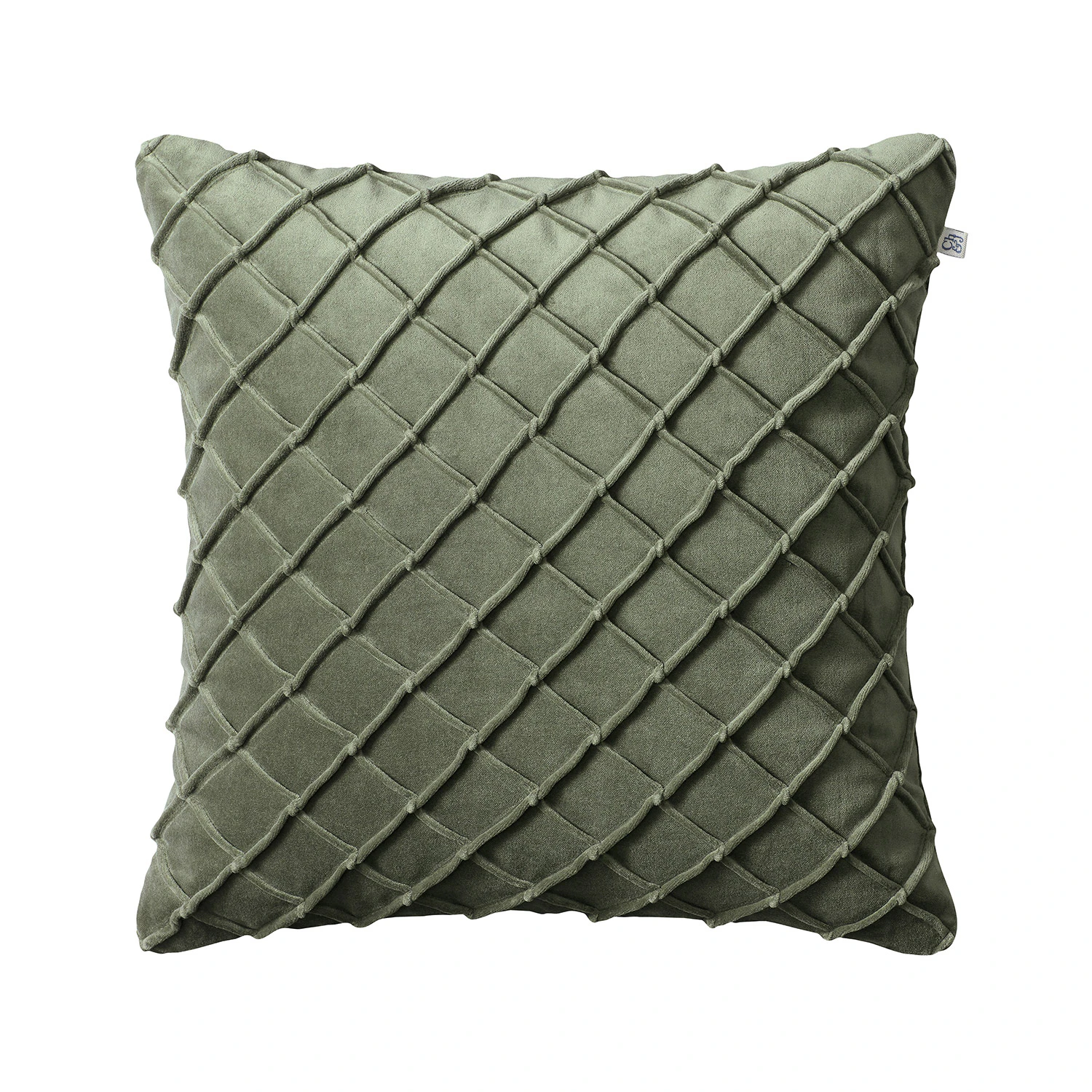 Deva Cushion Cover 50x50cm, Forest Green | RoyalDesign