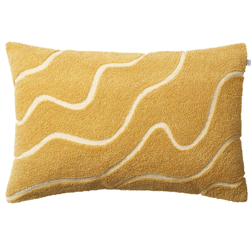 Kashi Cushion Cover 40x60 cm, Spicy Yellow