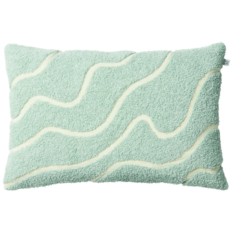 Kashi Cushion Cover 40x60 cm, Aqua