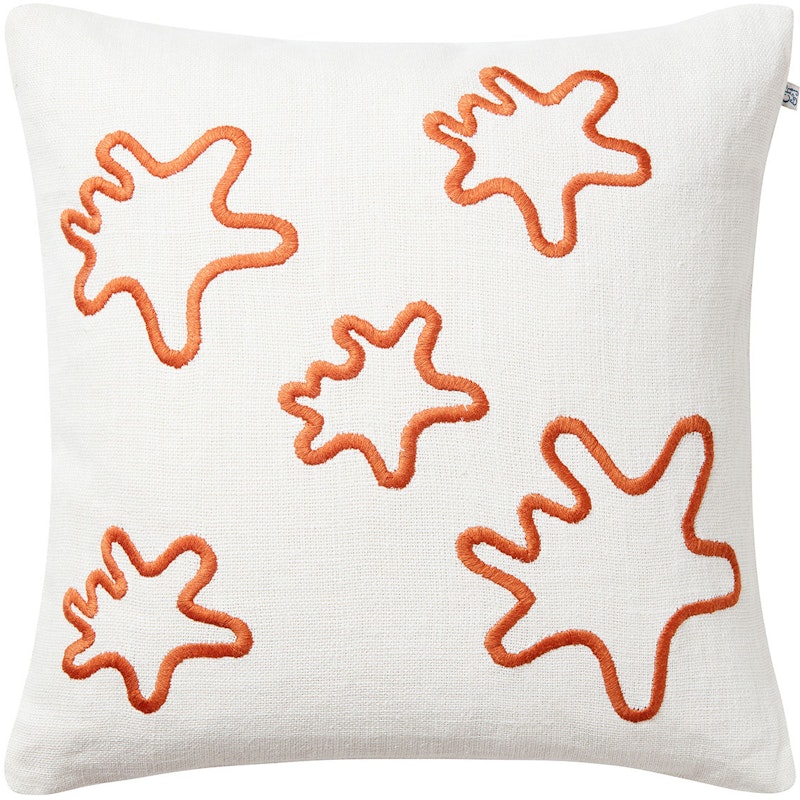 Krisha Cushion Cover 50x50 cm, Apricot Orange