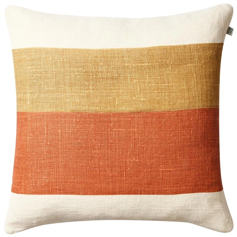Kumar Cushion Cover 50x50 cm, Apricot Orange / Khaki