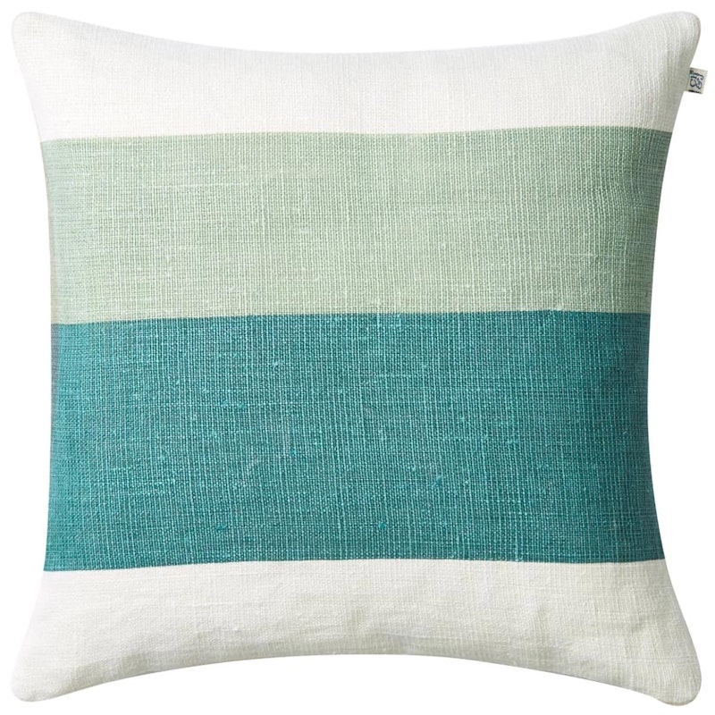Kumar Cushion Cover 50x50 cm, Aqua / Sky Blue