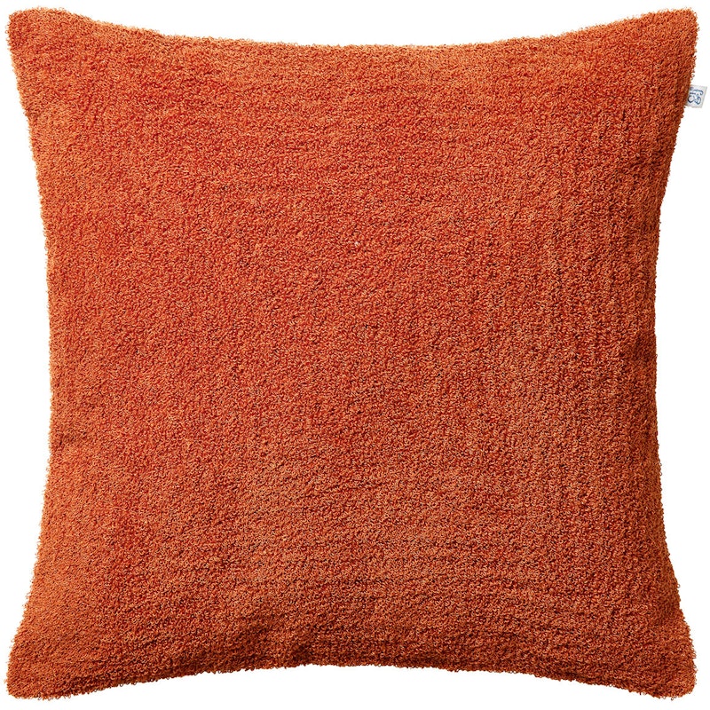 Mani Cushion Cover Bouclé 50x50 cm, Apricot Orange
