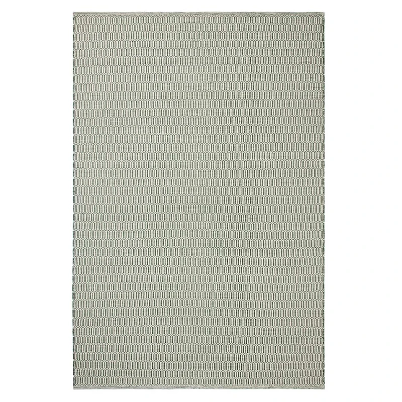 Mohini Wool Rug 170x240 cm, Green