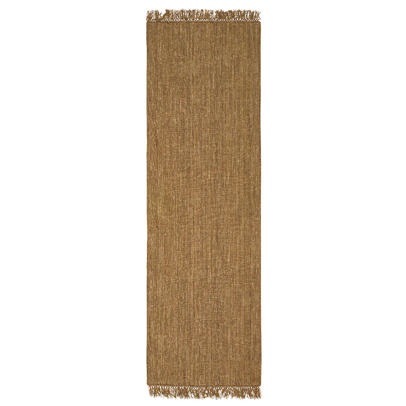 Nanda Wool Rug 80x250 cm, Beige