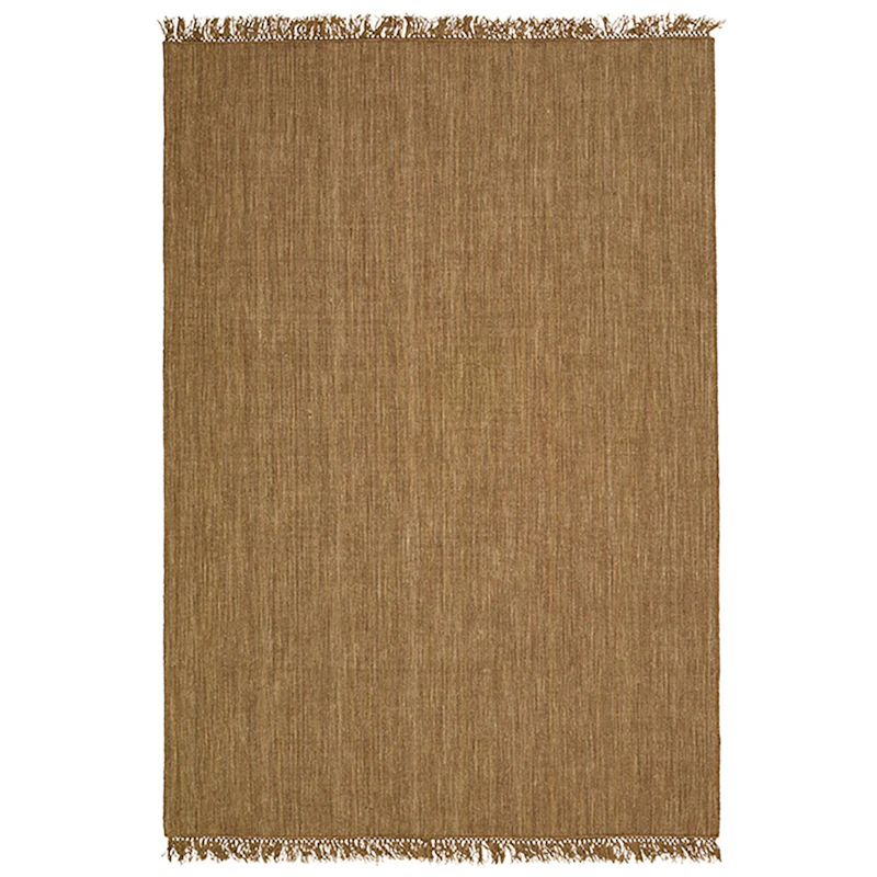 Nanda Wool Rug 250x350 cm, Beige