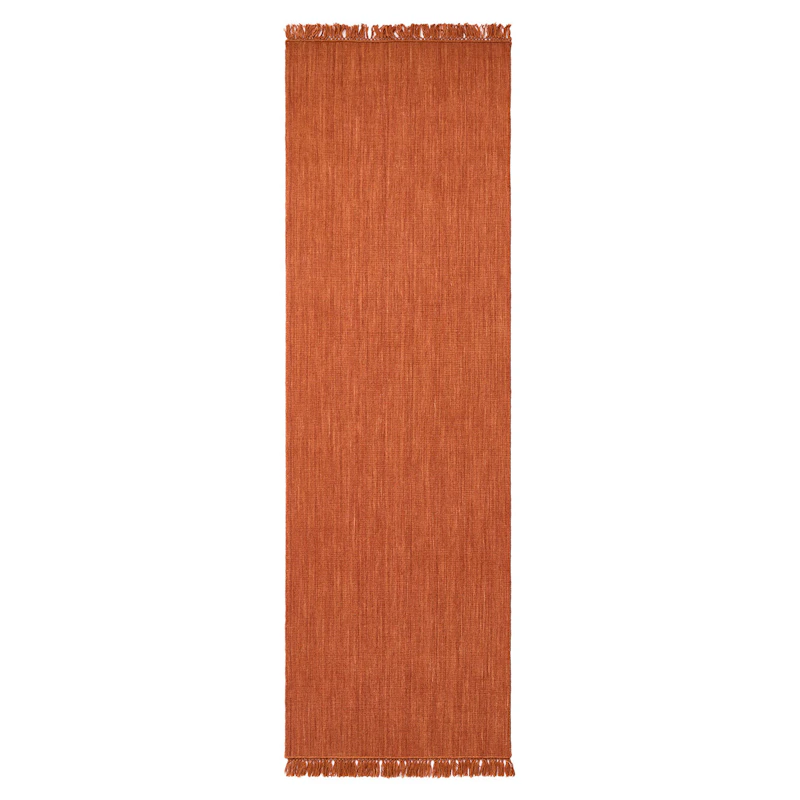 Nanda Carpet Rust Melange, 80x250 cm