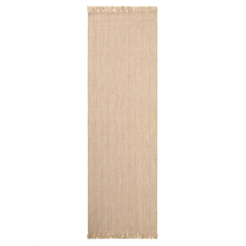Nanda Rug Light Beige, 80x250 cm