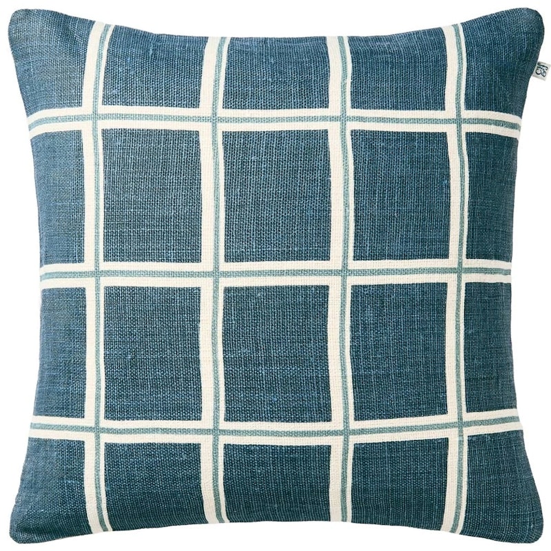 Raha Cushion Cover 50x50 cm, Sky Blue / Palace Blue