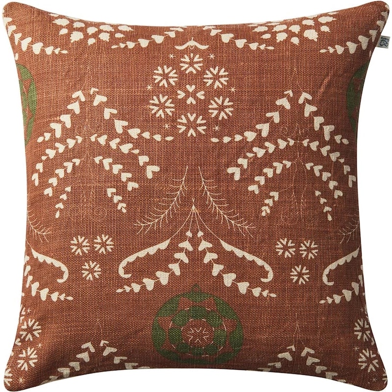 Rani Cushion Cover 50x50 cm, Terracotta