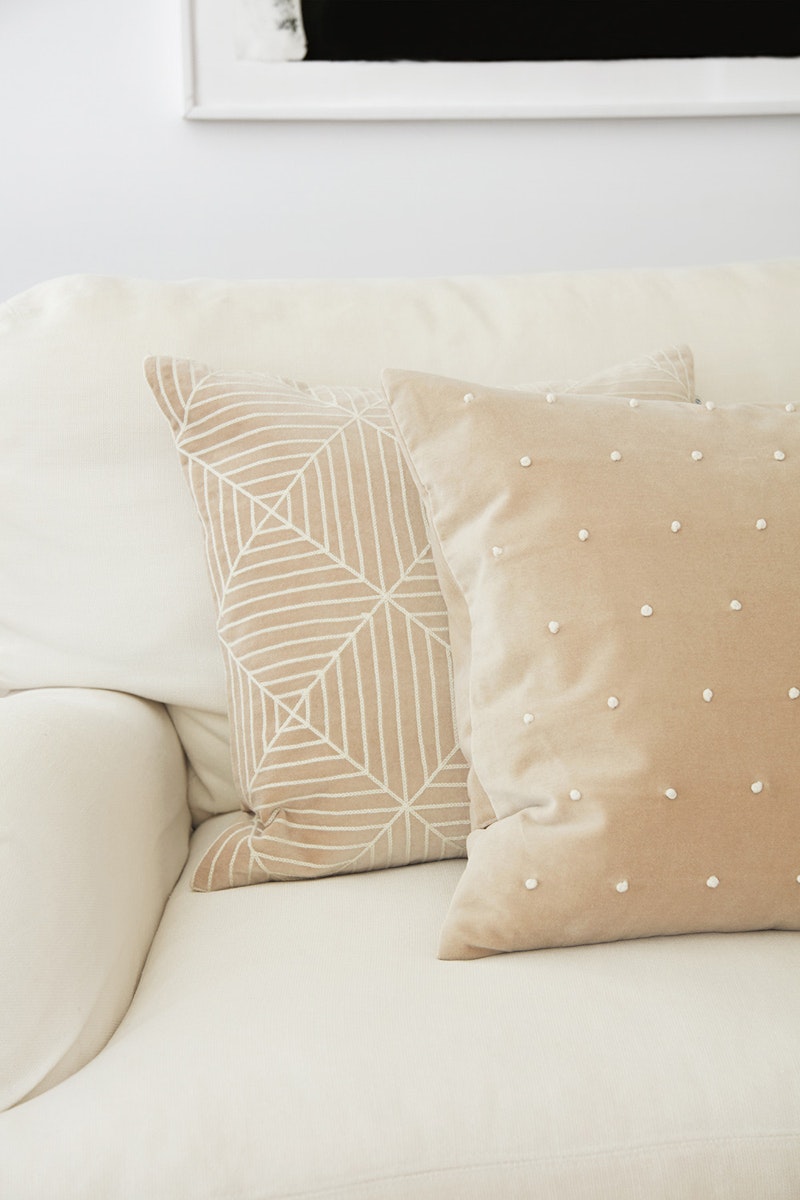 Off white cushion covers hotsell