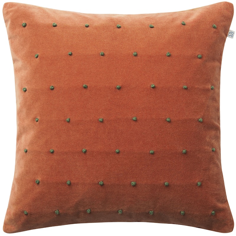 Roma Cushion Cover Terracotta Forest Green 50x50 cm RoyalDesign