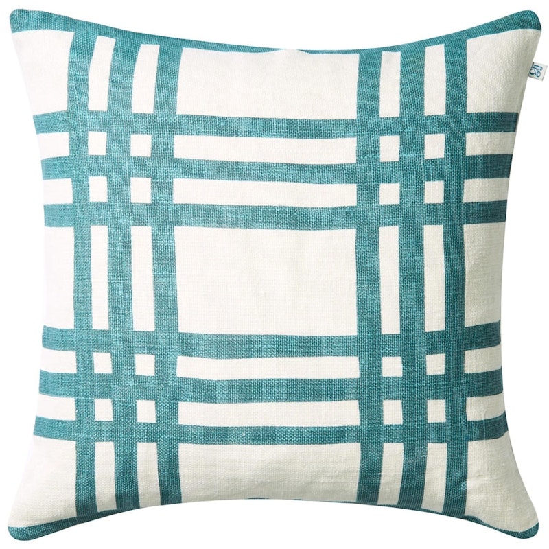 Shimla Cushion Cover 50x50 cm, Sky Blue