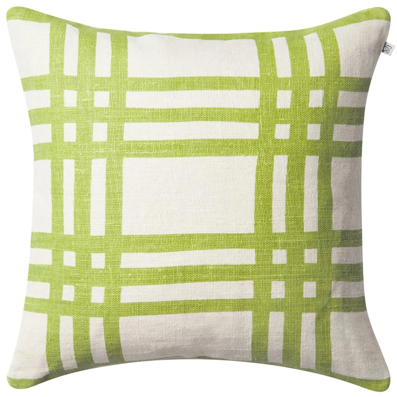 Shimla Cushion Cover 50x50 cm, Lime