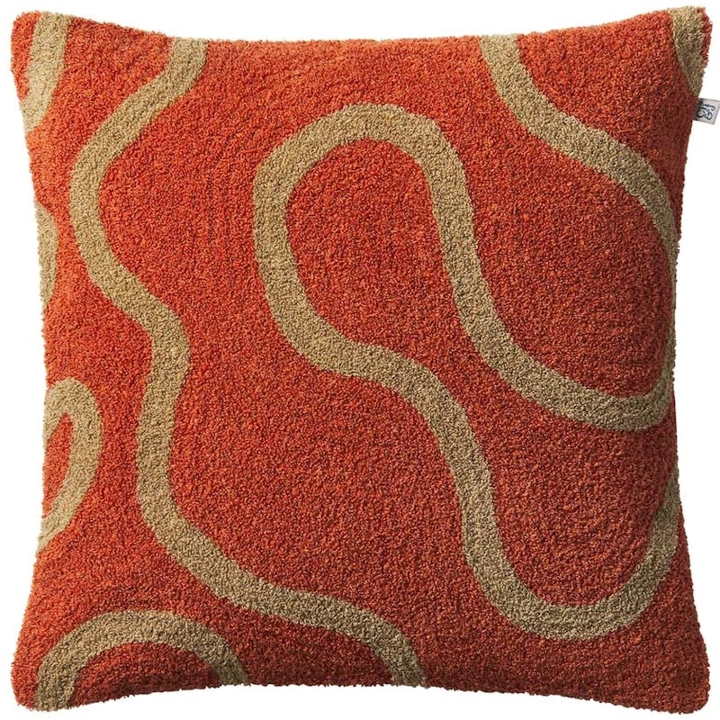 Swati Cushion Cover 50x50 cm, Apricot Orange