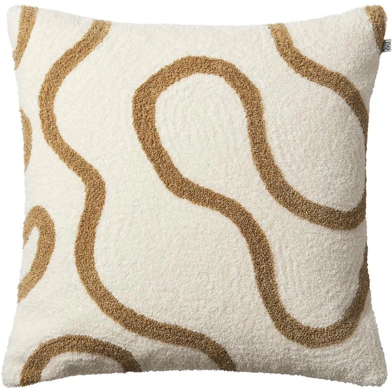 Swati Cushion Cover 50x50 cm, Off-white / Sand