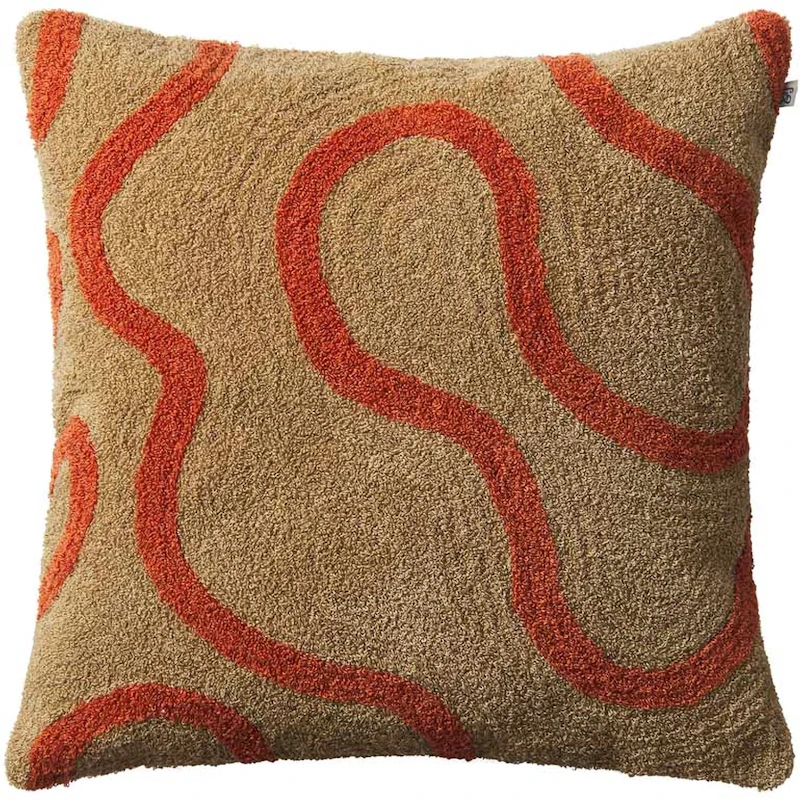 Swati Cushion Cover 50x50 cm, Sand