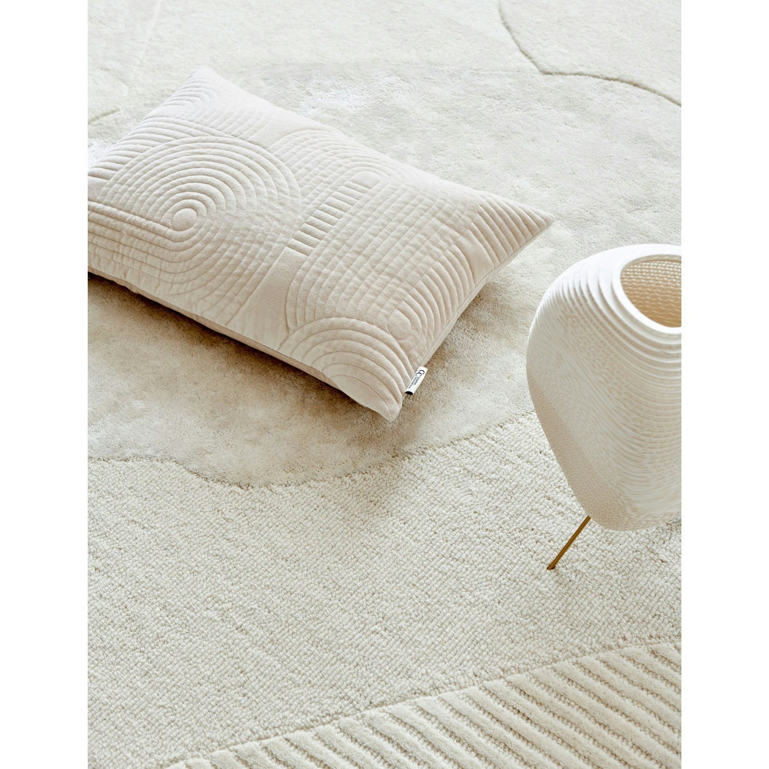 Classic Collection Arch Cushion Cover 40x60 cm Decorative Cushions Covers Cotton Velvet Birch CCAC46BI