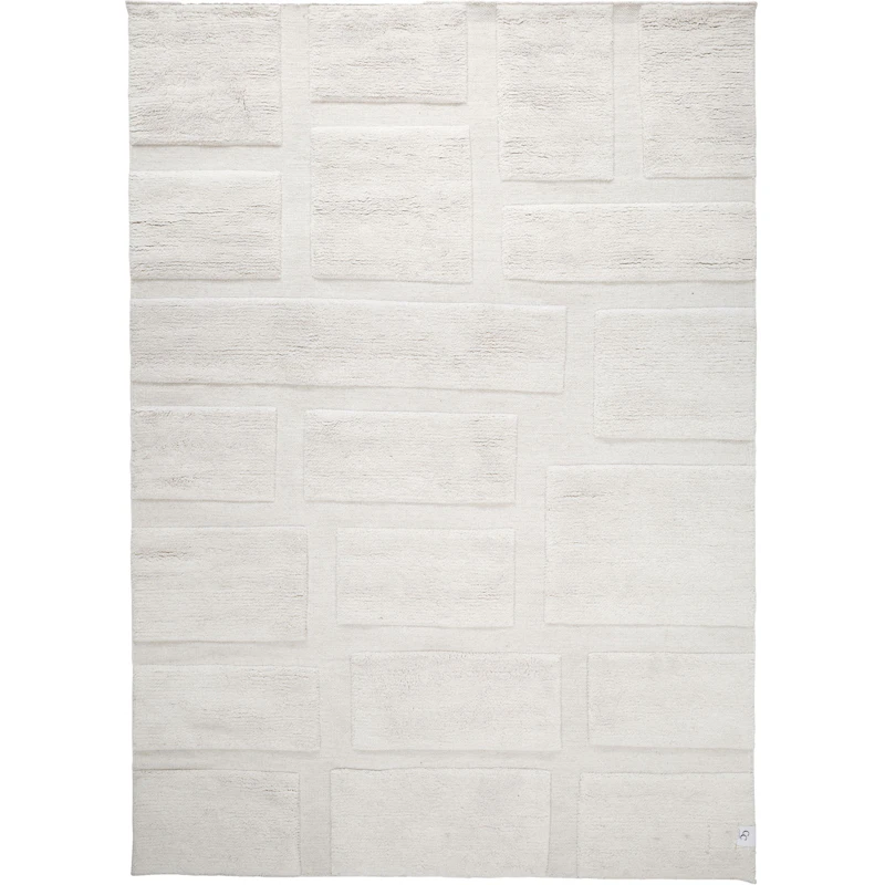 Bricks Rug 200x300 cm, Ivory