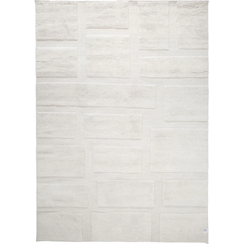 Bricks Rug 250x350 cm, Ivory