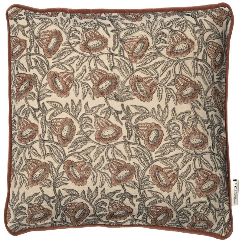 Bell Cushion Cover 50x50 cm, Mocca