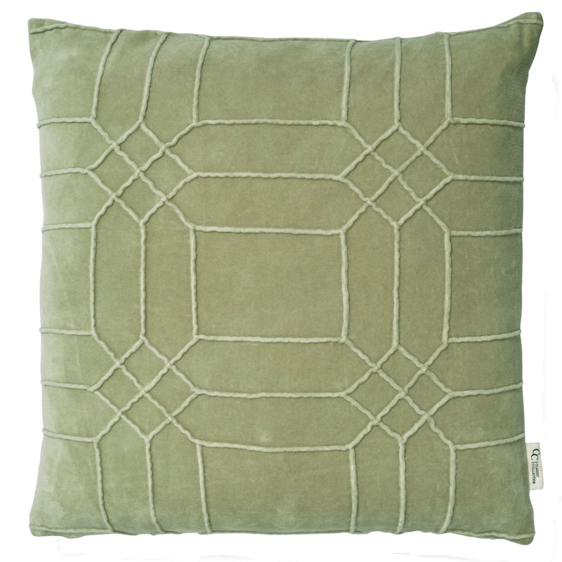 Delhi Cushion Cover 50x50 cm, Tea
