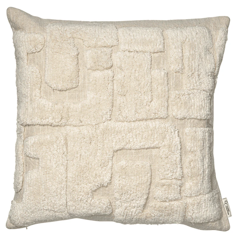 Lumi Cushion Cover 50x50 cm, Off-white
