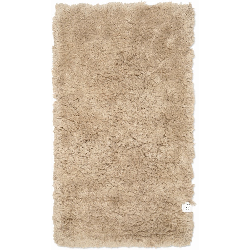 Cloudy Rug 80x150 cm, Beige