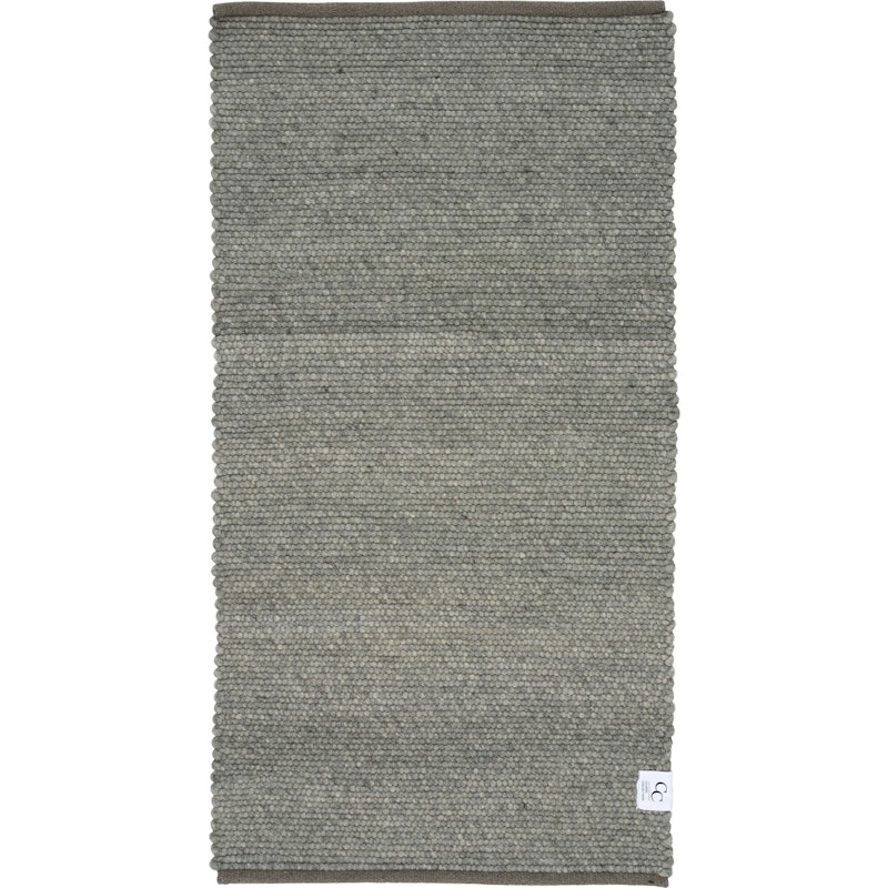 Merino Rug 80x150 cm, Green