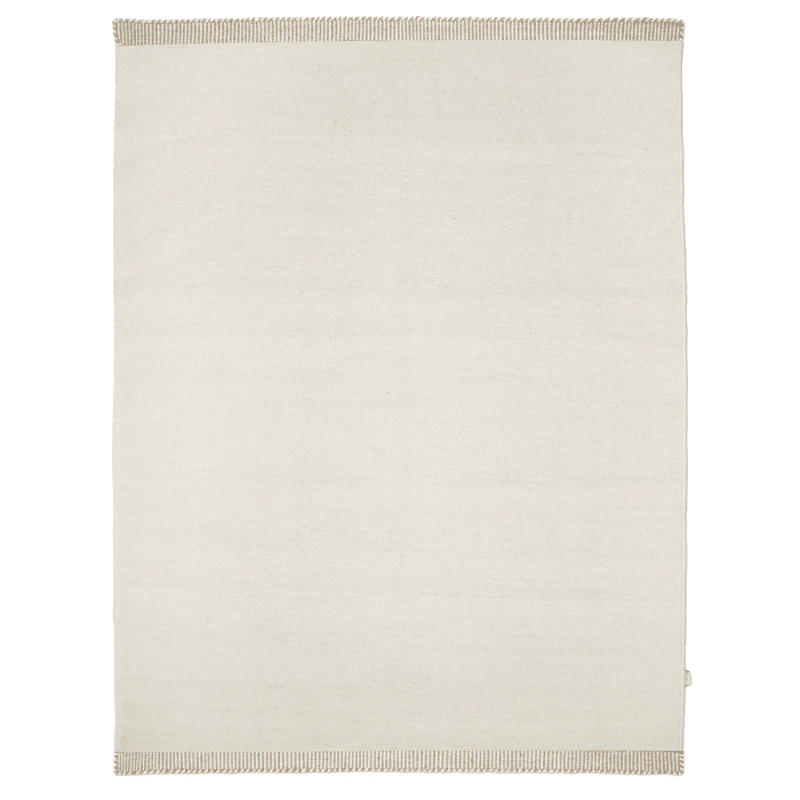 Pure Wool Rug 170x230 cm, Off-white