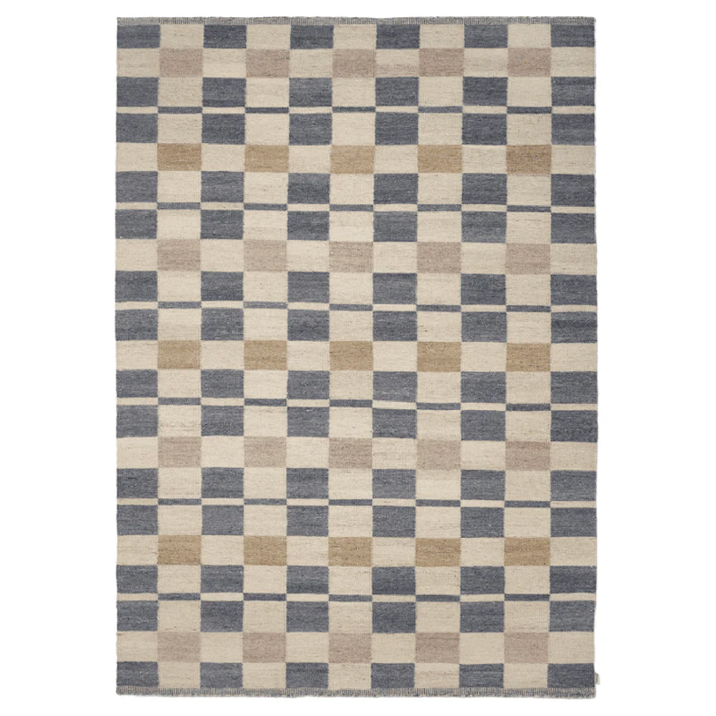 Rutvik Wool Rug 200x300 cm, Blue