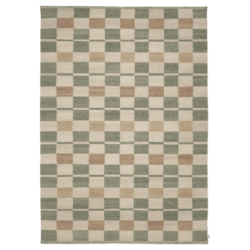 Rutvik Wool Rug 200x300 cm, Green