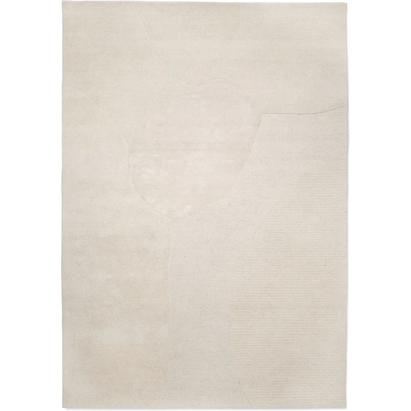 Topaz Rug 200x300 cm, Ivory