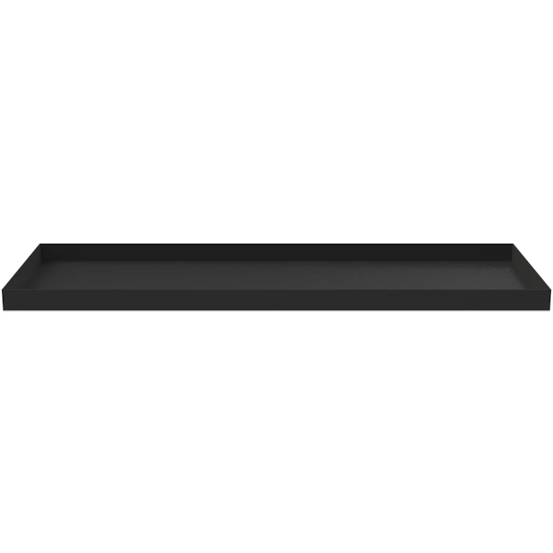 Tray 50x18 cm, Black