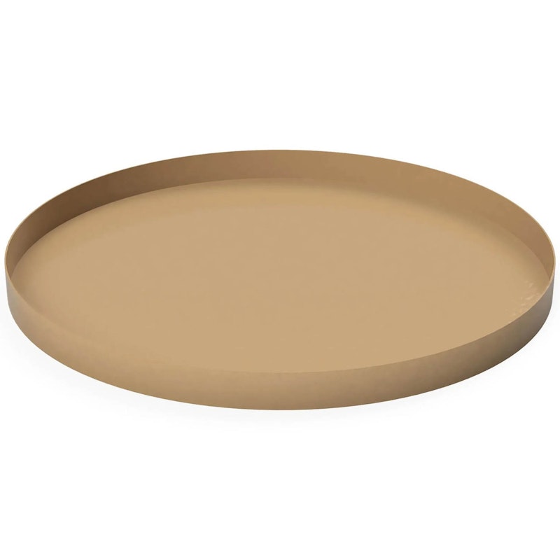 Circle Tray 30 cm, Peanut