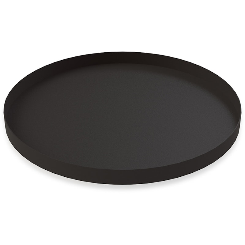 Circle Tray 40 cm, Black