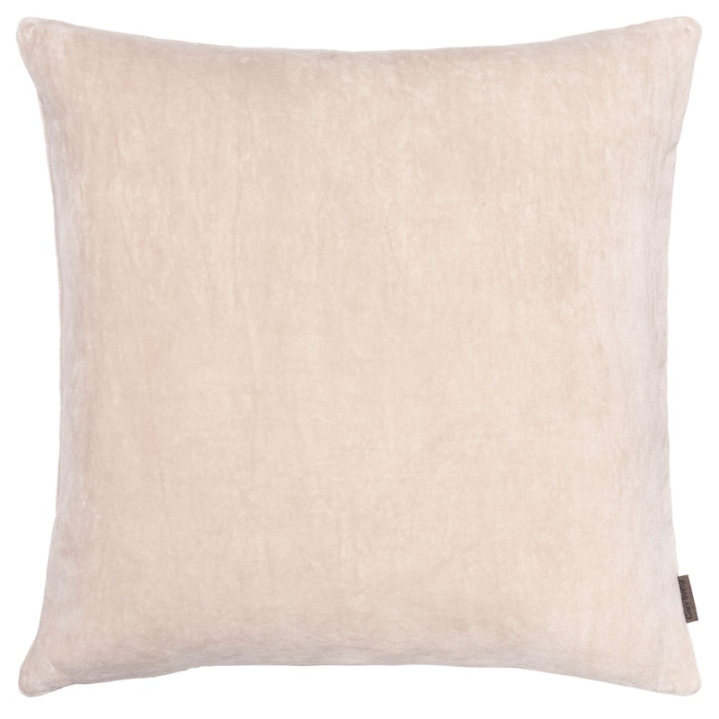 Velvet Soft Cushion Cover 50x50 cm, Crystal Rose