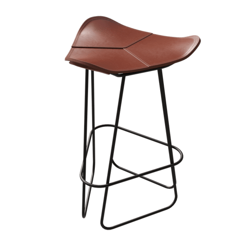 Pampa Barstool 82 cm, Black / Montana
