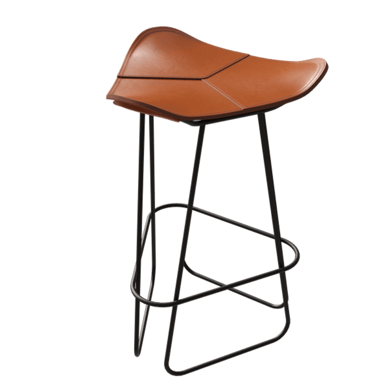 Pampa Barstool 82 cm, Black / Polo
