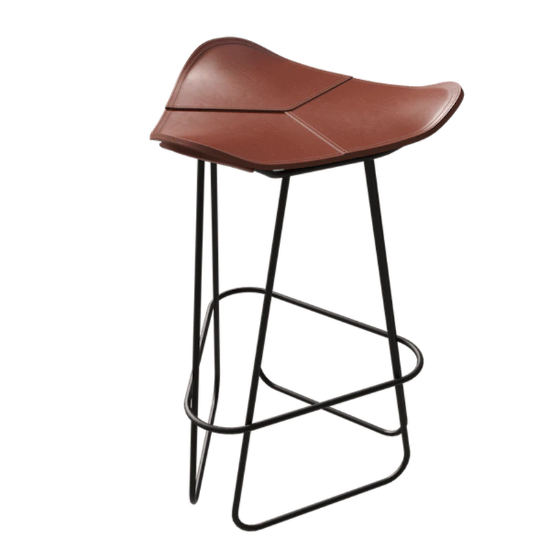 Pampa Barstool 65 cm, Black / Montana