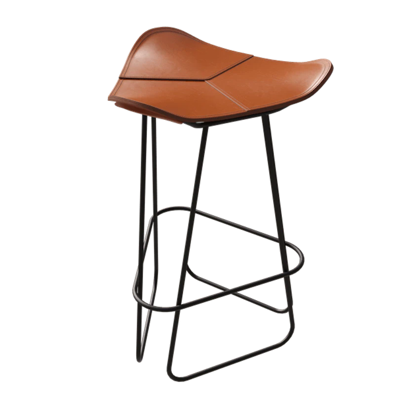 Pampa Barstool 65 cm, Black / Polo