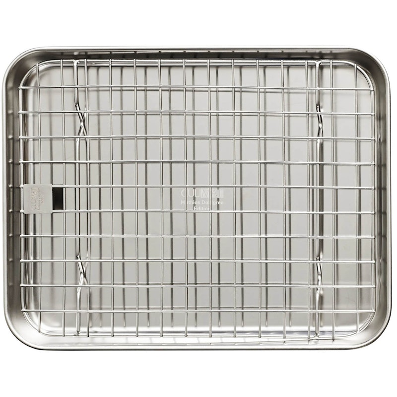 Mathias Dahlgren Edition Oven Dish With Grid 32 x 25 cm