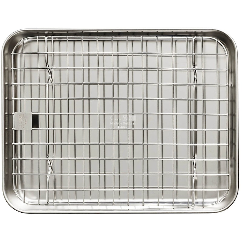 Mathias Dahlgren Edition Oven Dish With Grid, 26x20 cm