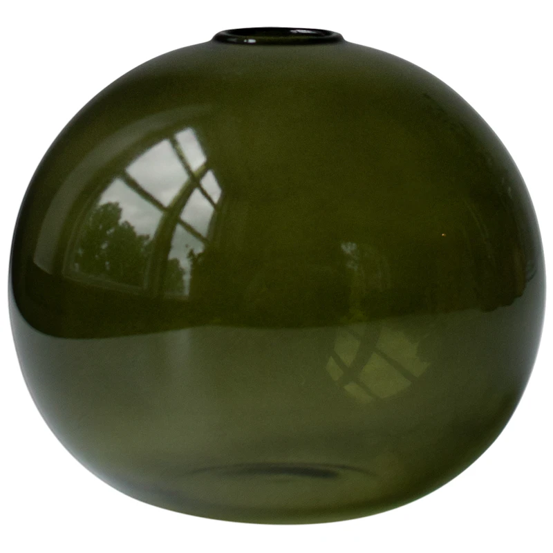 Ball Vase Ø10 cm, Green