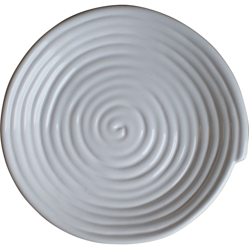 Curl Bowl Ø20 cm, Shiny White