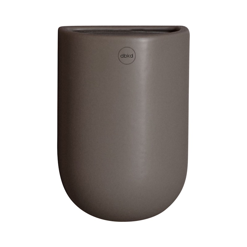 Cut Wall Pot Medium, Dust