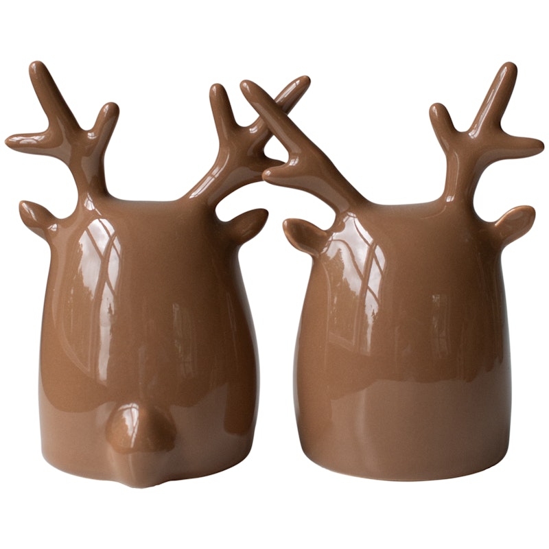 Deer Twins Decorations, Nougat